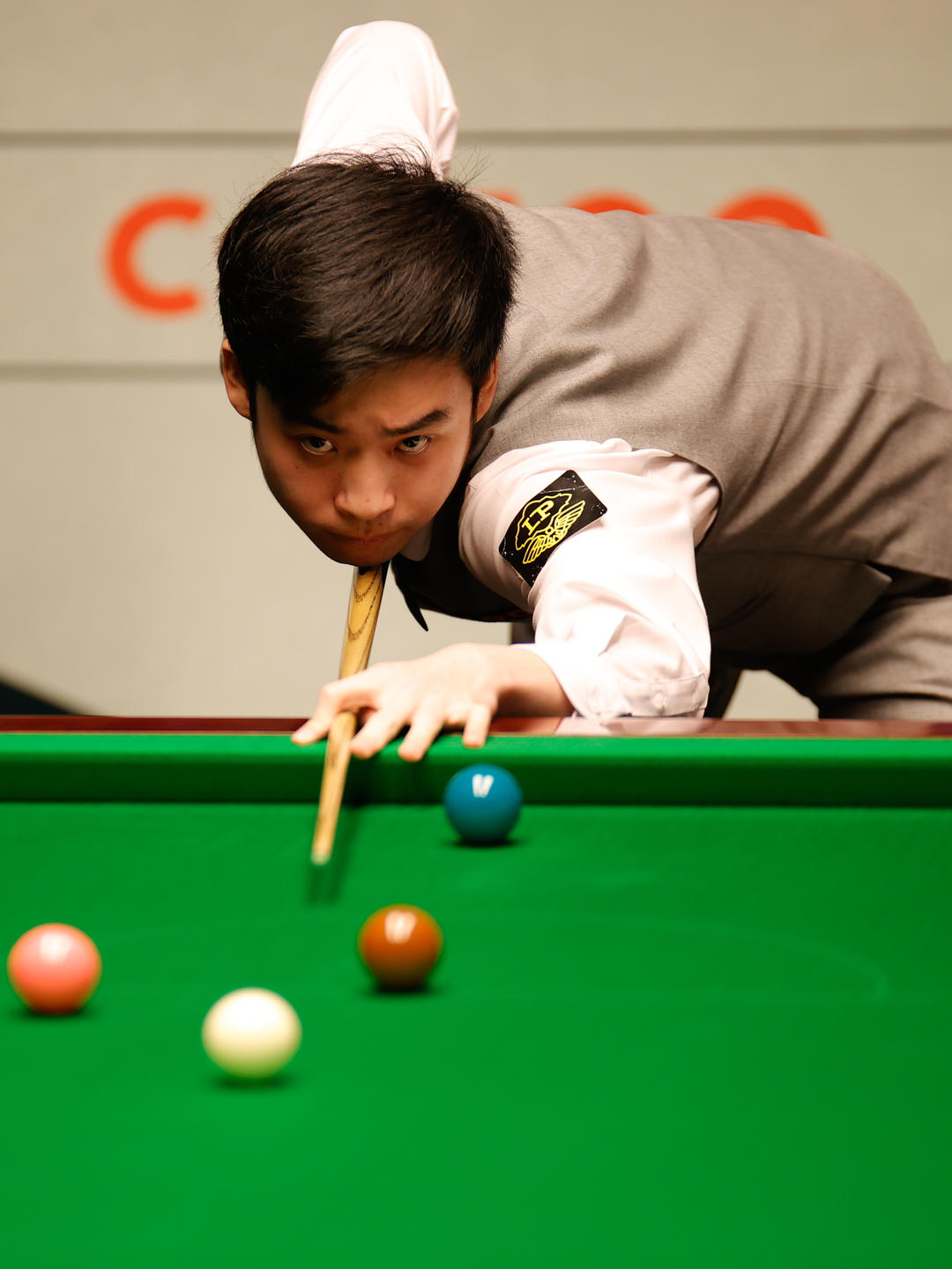 在决赛的最 在决赛的最